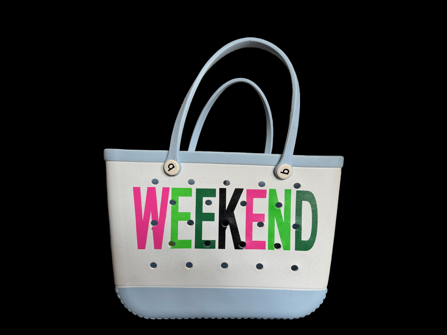 EVA Large Printed Totes